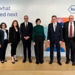 Isabel Díaz Ayuso visita Roche España para conocer los últimos avances en innovación sanitaria y digitalización 