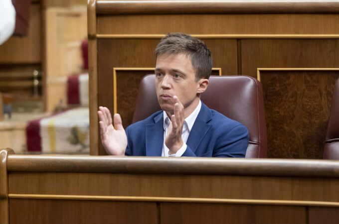 Errejón podrá cobrar una indemnización de 25.000 euros por sus ocho años de diputado en el Congreso