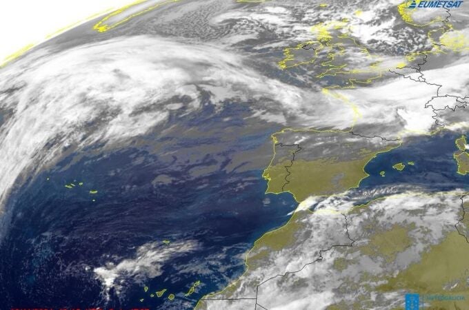 La borrasca Caetano llega a España este miércoles