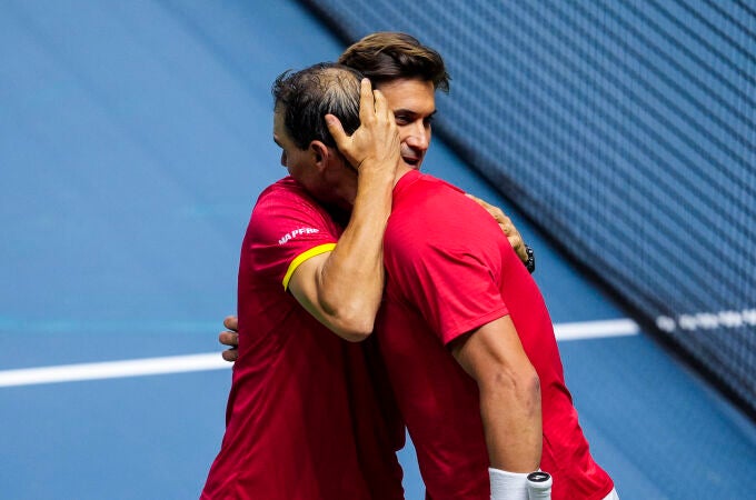 Spain V Netherlands - Davis Cup Finals 2024