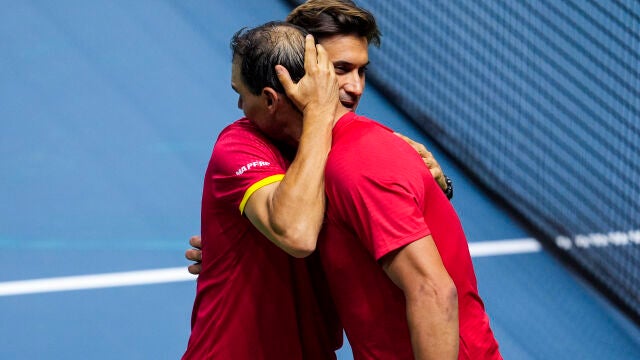 Spain V Netherlands - Davis Cup Finals 2024