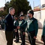 Los Reyes visitan Utiel tres semanas después de la DANA