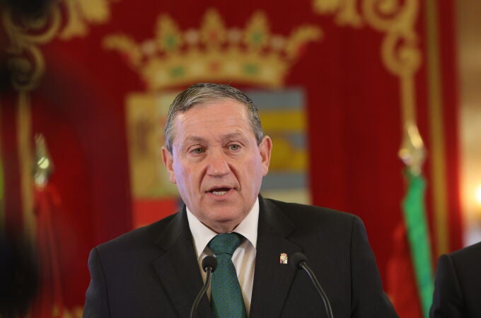 El presidente de la Diputación de Zamora, Javier Faúndez