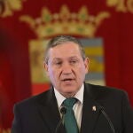 El presidente de la Diputación de Zamora, Javier Faúndez