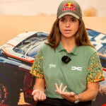 La piloto burgalesa Cristina Gutiérrez analiza su próximo reto en el Dakar