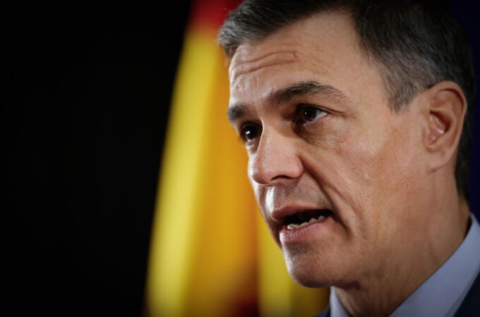 Rueda de prensa con el Presidente del Gobierno de España Pedro Sanchez