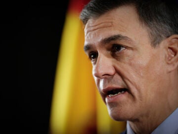 Rueda de prensa con el Presidente del Gobierno de España Pedro Sanchez