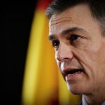 Rueda de prensa con el Presidente del Gobierno de España Pedro Sanchez