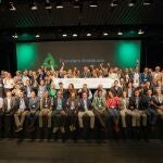 Todos los participantes en el I Encuentro Founders Andalucía, realizado en CaixaForum Sevilla