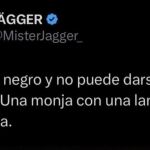 Uno de los tuits del creador de contenido Míster Jagger que ha llevado Abogados Cristianos ante la Justicia