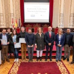 Ángeles Armisén preside los "Premios I+D+i: Generando valor rural" de la Diputación de Palencia y la UVa