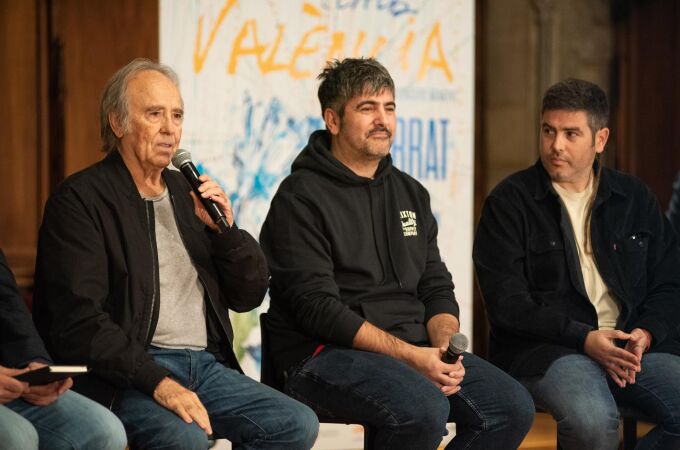 CATALUNYA.-AMP.- Serrat ante el concierto en Barcelona por la DANA: "Me siento profundamente conmovido"