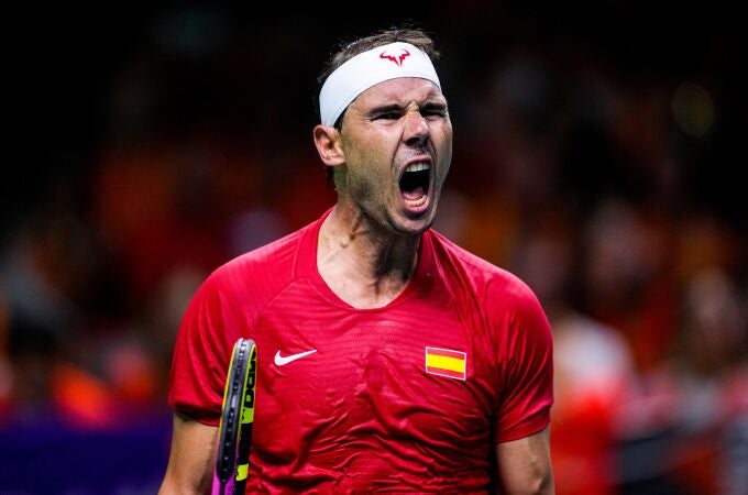 Spain v Netherlands - Davis Cup Finals 2024