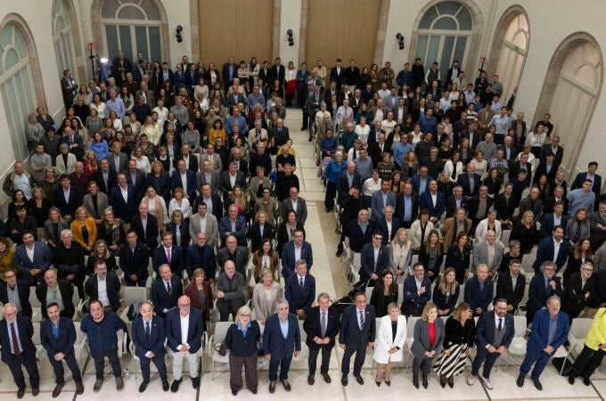 El Parlament conmemora el décimo aniversario de la consulta del 9 de noviembre (9N) de 2014