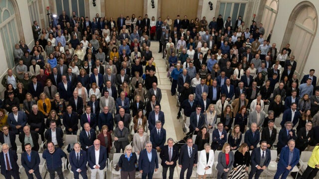 El Parlament conmemora el décimo aniversario de la consulta del 9 de noviembre (9N) de 2014