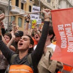 Manifestación por el derecho a la Vivienda convocada en Madrid el pasado 13 de octubre.