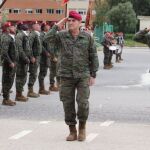 El teniente general (R) Gan Pampols, durante su étapa al frente del Cuartel General Terrestre de Alta Disponibilidad de Bétera