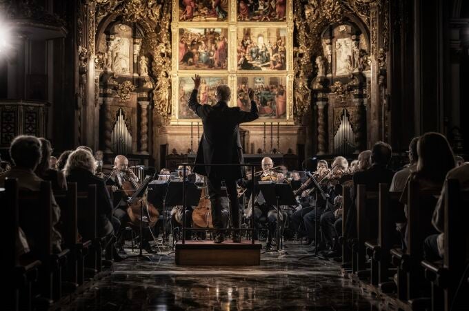 La Orquesta de València vuelve a interpretar la sinfonía número 7 de Bruckner