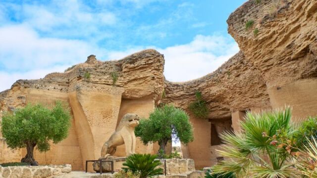 Coto de las Canteras, en Osuna