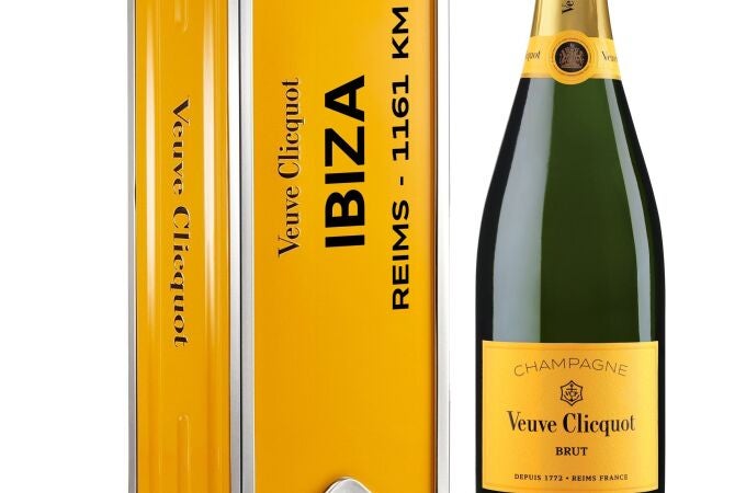 Estuche regalo de la Maison Veuve Clicquot 