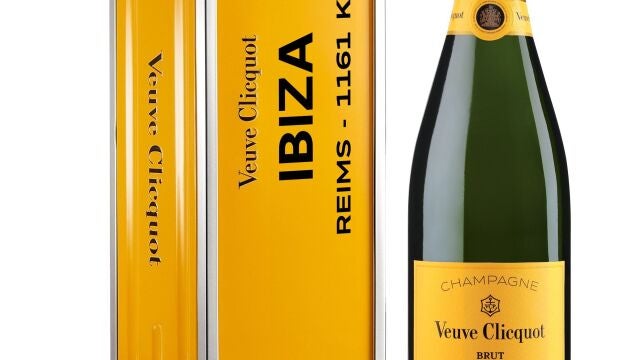 Estuche regalo de la Maison Veuve Clicquot 