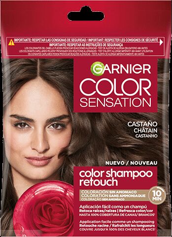 Color Shampoo Retouch 4.0 Castaño