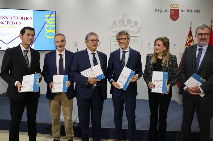 MURCIA.-El PIB de la Región crecerá un 3,4% en 2024, el mayor aumento por CCAA, según un estudio