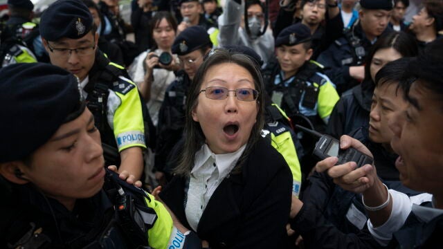 Hong Kong jails 45 Hong Kong pro-democracy activists in national security trial