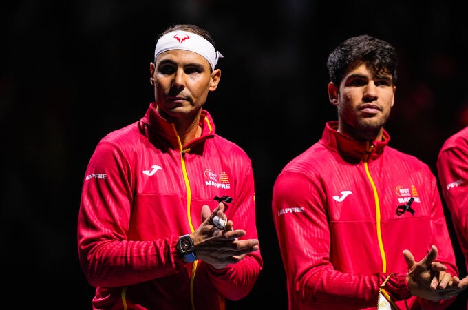 Spain v Netherlands - Davis Cup Finals 2024