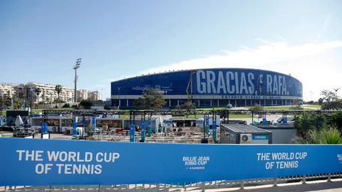 Bajo el lema ‘Gracias, Rafa’ la ciudad de Málaga le rinde homenaje al mejor tenista español de la historia