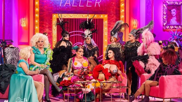 Las reinas del pasado inspiran la lucha por la corona en "Drag Race España"