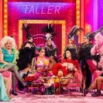 Las reinas del pasado inspiran la lucha por la corona en "Drag Race España"