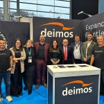 Equipo de la compañía tecnología española Deimos