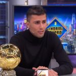 Rodri Hernández en 'El Hormiguero'