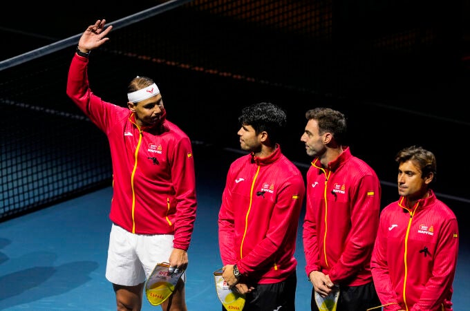 Spain V Netherlands - Davis Cup Finals 2024