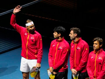 Spain V Netherlands - Davis Cup Finals 2024