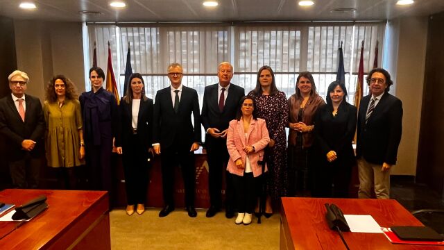 El consejero de Salud, Juan José Pedreño, compareció hoy ante la Comisión de Sanidad y Política Social en la Asamblea Regional