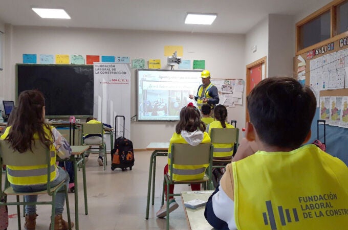 Campaña de seguridad de la Fundación Laboral de Castilla y León