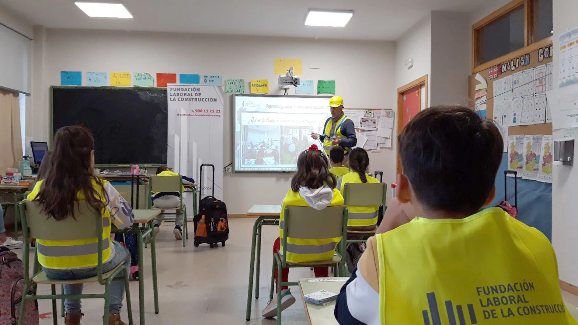Campaña de seguridad de la Fundación Laboral de Castilla y León
