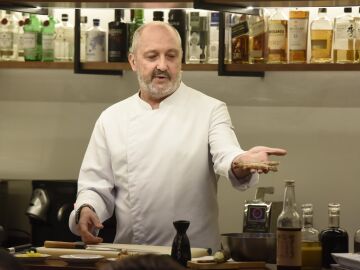 Showcooking de la mano del cocinero del restaurante Daiba, José Manuel Ávila