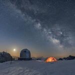 El portaaviones a 2.300 metros de altitud en Picos de Europa donde dormir gratis viendo las estrellas