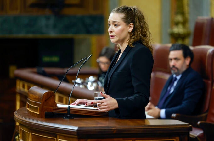 Comparecencia de la ministra Teresa Ribera ante el pleno del Congreso