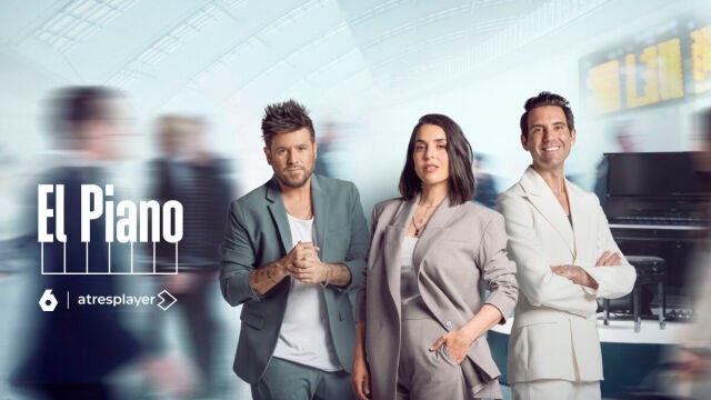 Pablo López, Ruth Lorenzo y Mika, los rostros visibles de 'El Piano'