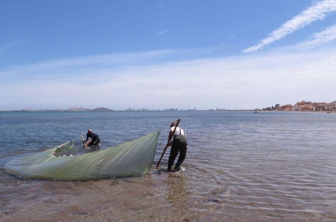 MURCIA.-Gobierno central y Comunidad acuerdan desarrollar tecnología innovadora para desnitrificar agua que afecta al Mar Menor