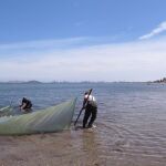 MURCIA.-Gobierno central y Comunidad acuerdan desarrollar tecnología innovadora para desnitrificar agua que afecta al Mar Menor