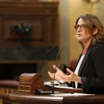 Temporal.- Teresa Ribera protagoniza hoy la sesión de control en el Congreso con su comparecencia sobre la DANA