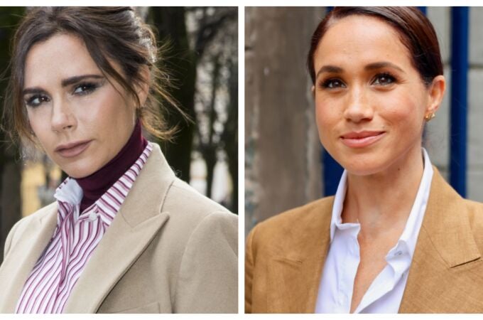 Victoria Beckham y Meghan Markle