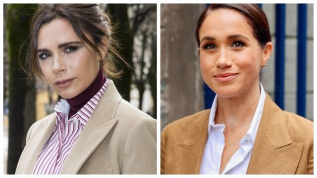 Victoria Beckham y Meghan Markle