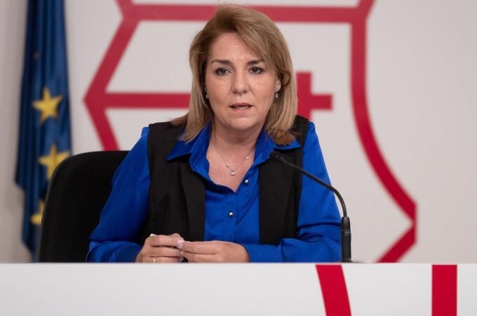 La vicepresidenta y portavoz del Consell, Susana Camarero