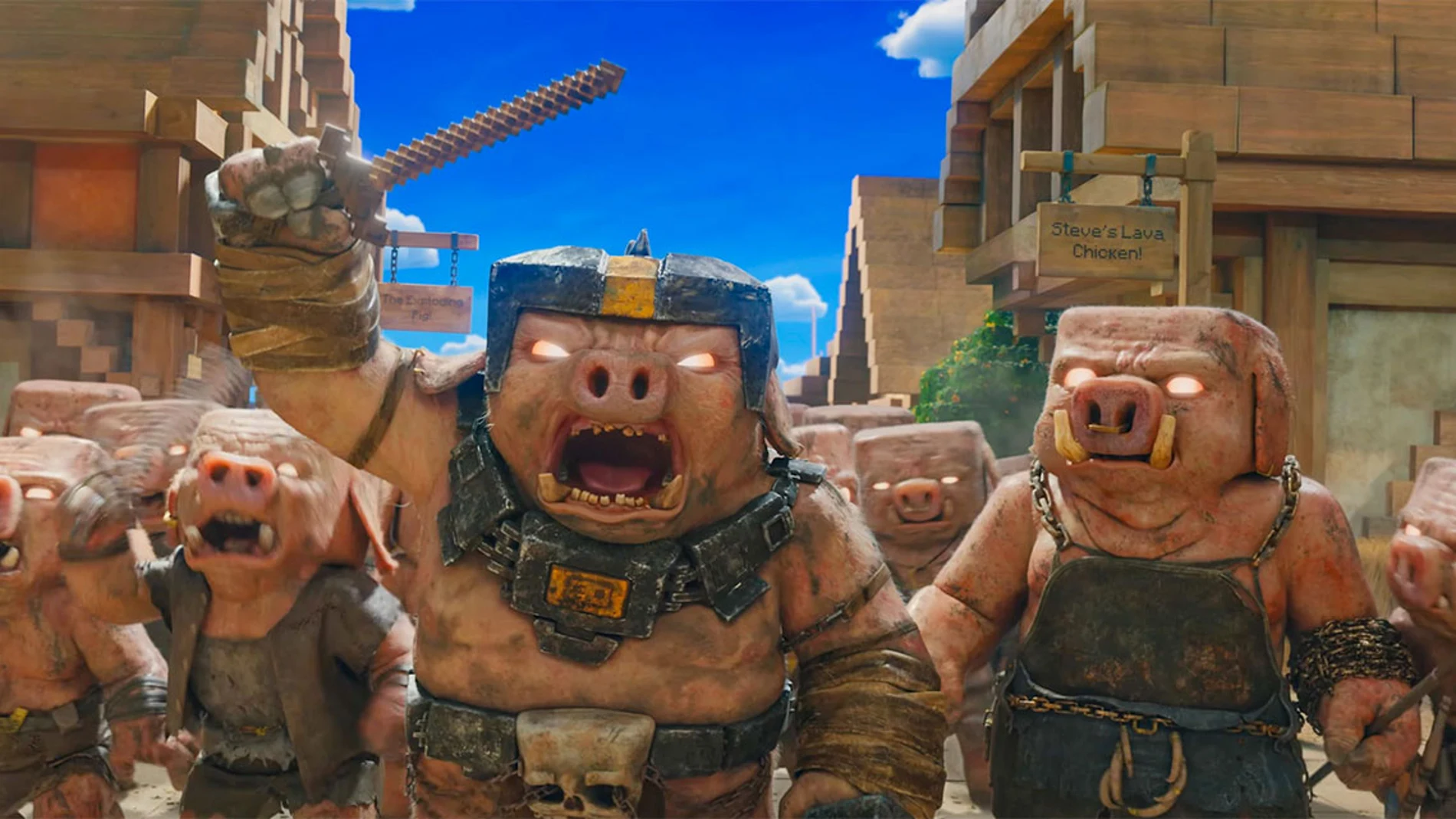 La película de Minecraft presenta sus intenciones con el tráiler de la adaptación del videojuego